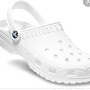 White crocs!!!